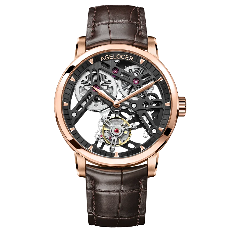 Vexaroa Skeleton Flying Tourbillon Watch for Men | Vexaroa
