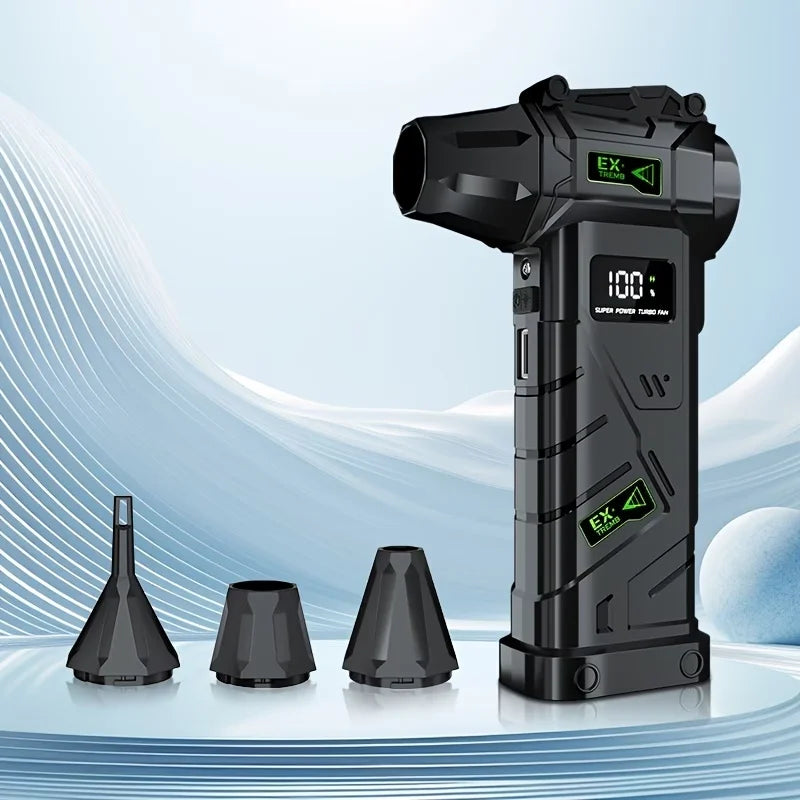 Vexaroa cordless turbo air blower with LED – product view 8