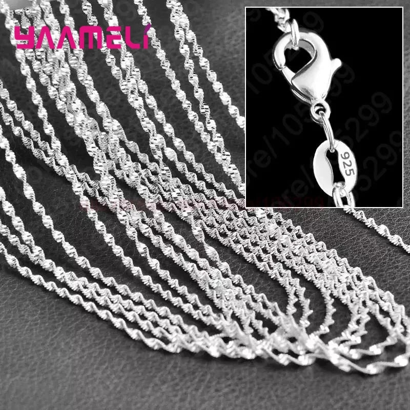 Vexaroa 925-Style Charm Link Chain Necklace — Vexaroa product image 18