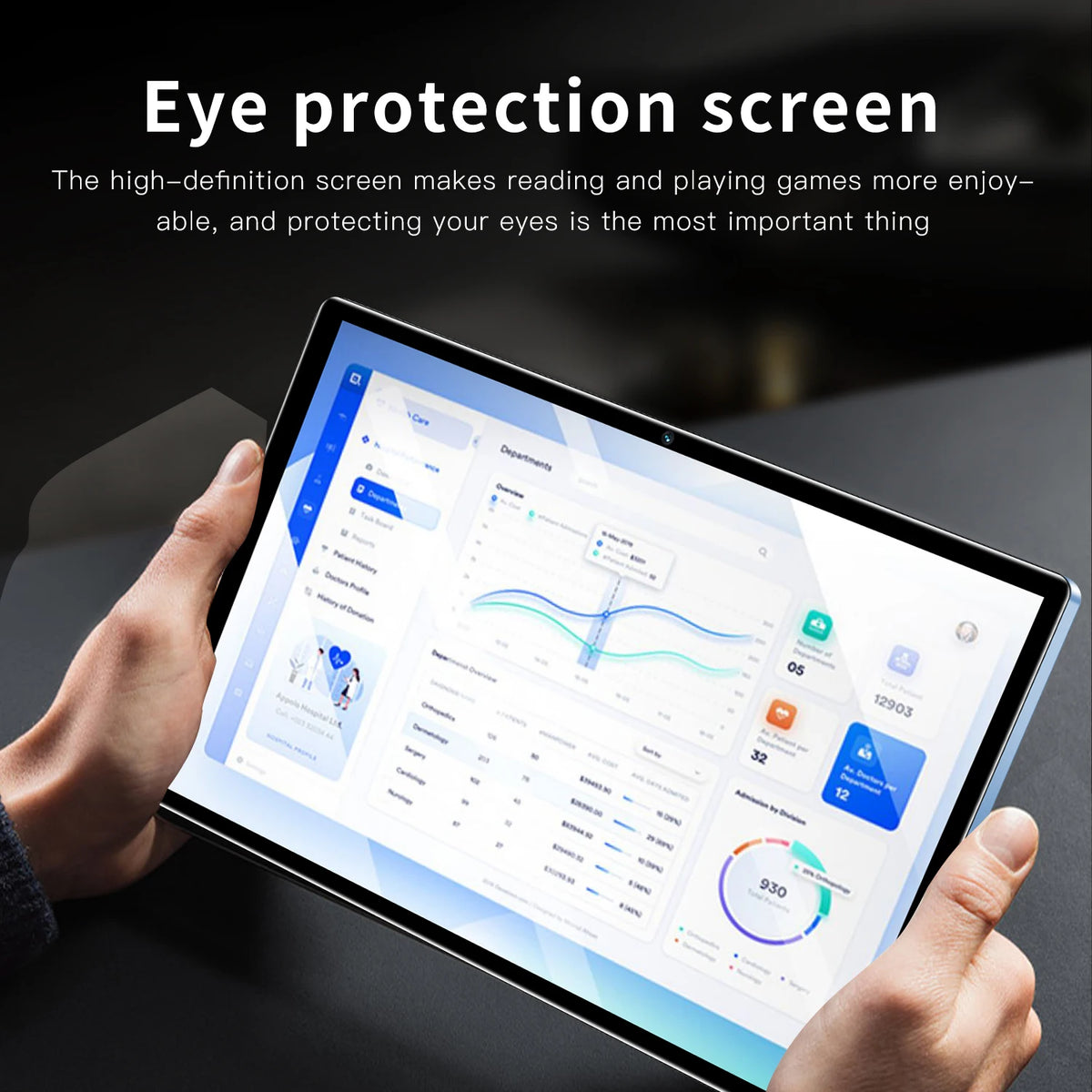Vexaroa 10.1-inch Android tablet with dual SIM and Wi-Fi