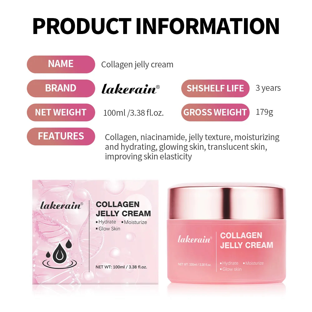 Vexaroa Collagen Jelly Cream – Niacinamide Firming Hydration