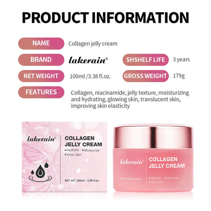 Vexaroa Collagen Jelly Cream – Niacinamide Firming Hydration