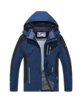 Vexaroa Men's Waterproof Windbreaker Hiking Jacket Big & Tall