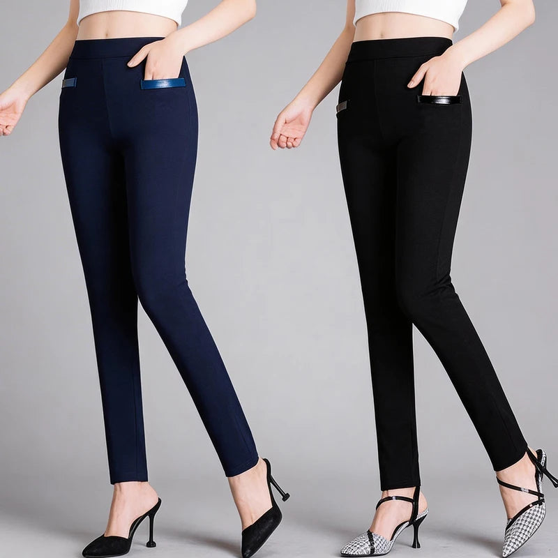Vexaroa Women's High-Waist Slim Fit Leggings product image 2 | Vexaroa