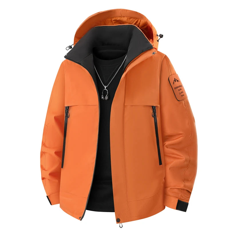 Winter Outdoor Leisure Fishing Windproof Warm Parker Cotton Jacket Comfortable Fashionable Versatile High-quality Padded Jacket