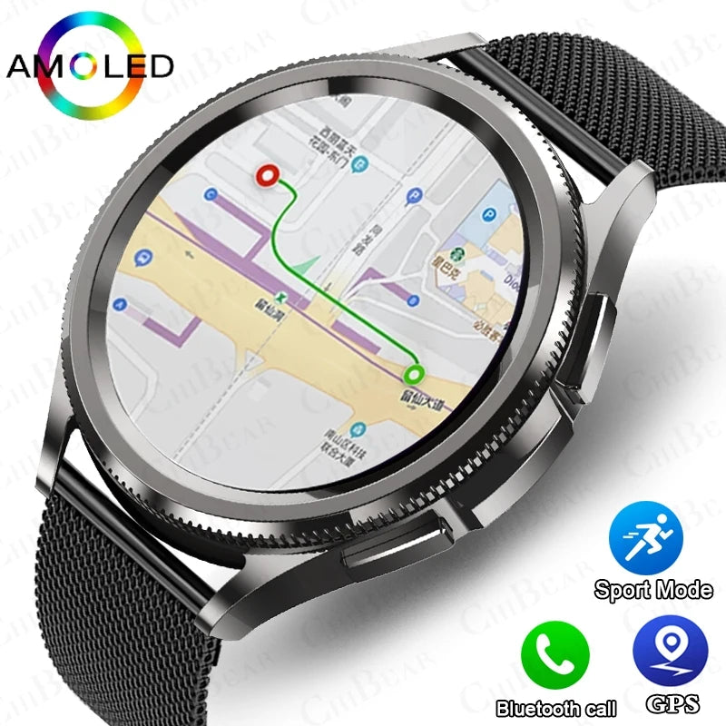 Vexaroa Watch 6 Classic GPS Bluetooth Smartwatch