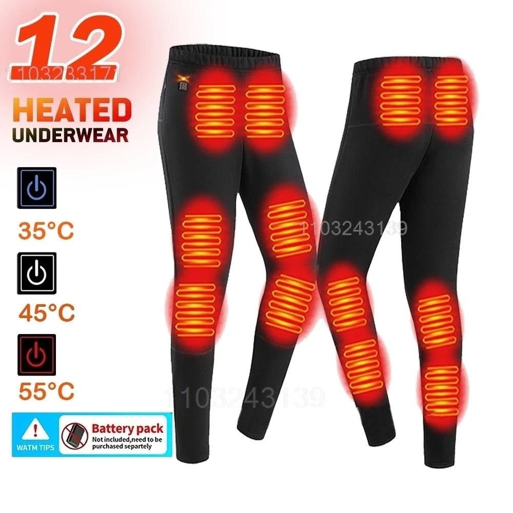 Vexaroa 52-Zone Heated Thermal Underwear