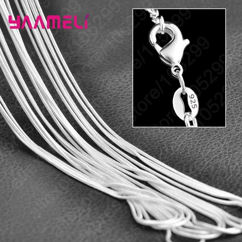 Vexaroa 925-Style Charm Link Chain Necklace — Vexaroa product image 3