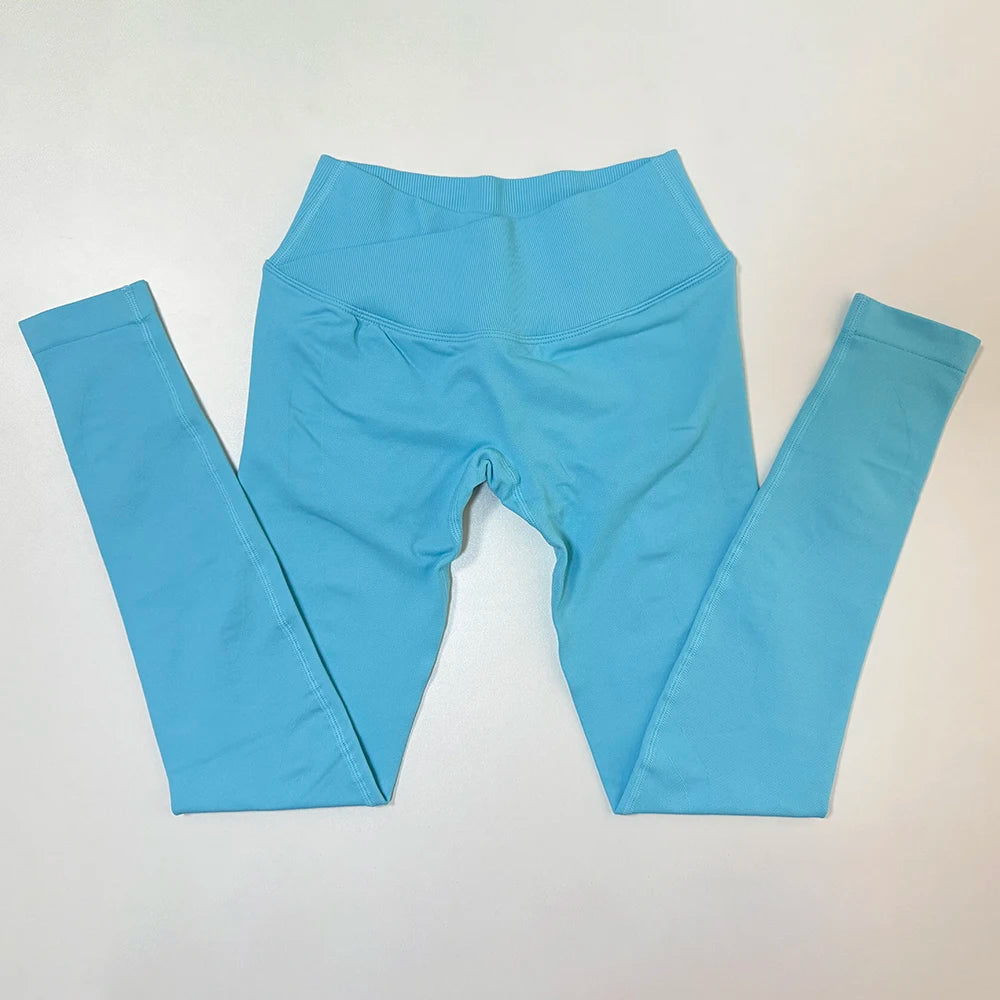 Vexaroa Scrunch Butt Seamless Yoga Leggings