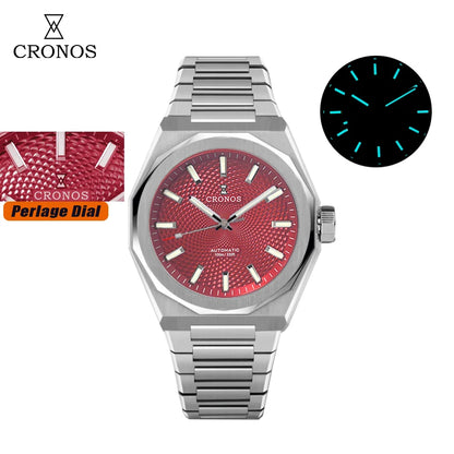 Vexaroa Cronos Rhombus Automatic Watch 10ATM Men's