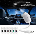 Vexaroa USB Galaxy Projector Night Light 360° – Car Home