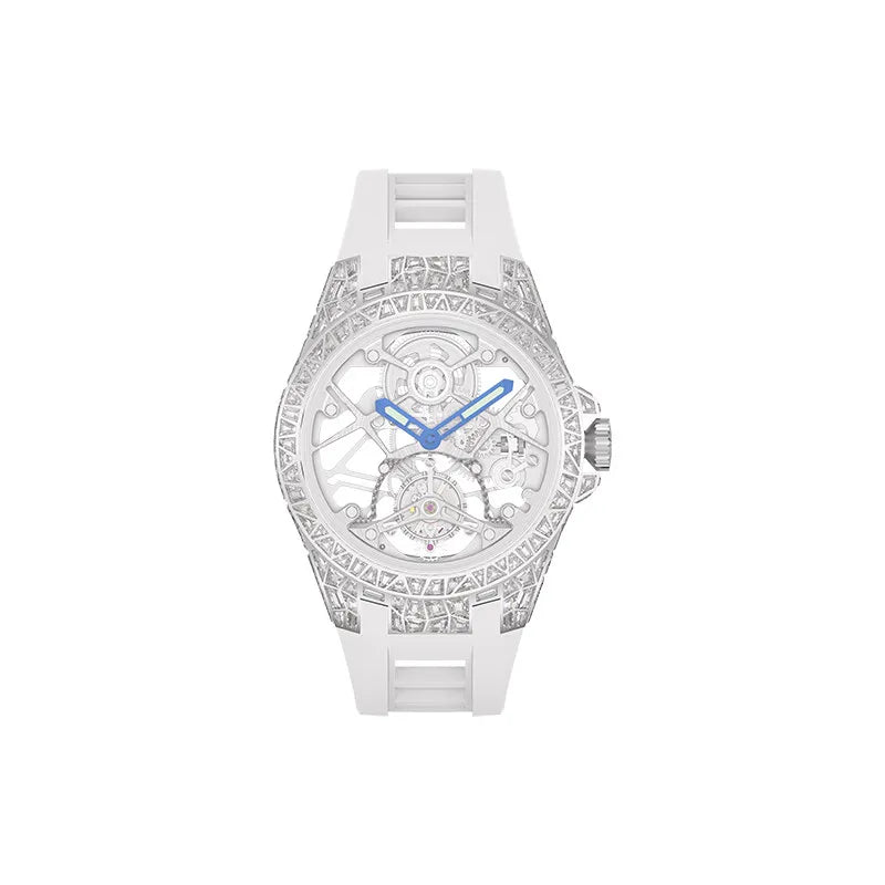 Men's Hollow Tourbillon Mechanical Waterproof Watch | Vexaro