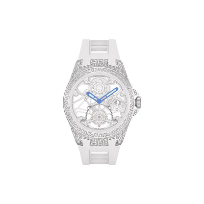 Men's Hollow Tourbillon Mechanical Waterproof Watch | Vexaro