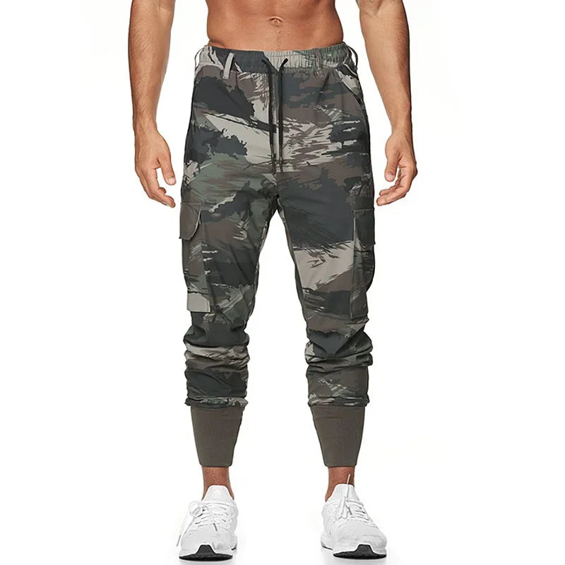 Vexaroa Men's Camo Cargo Jogger Pants — product image 3