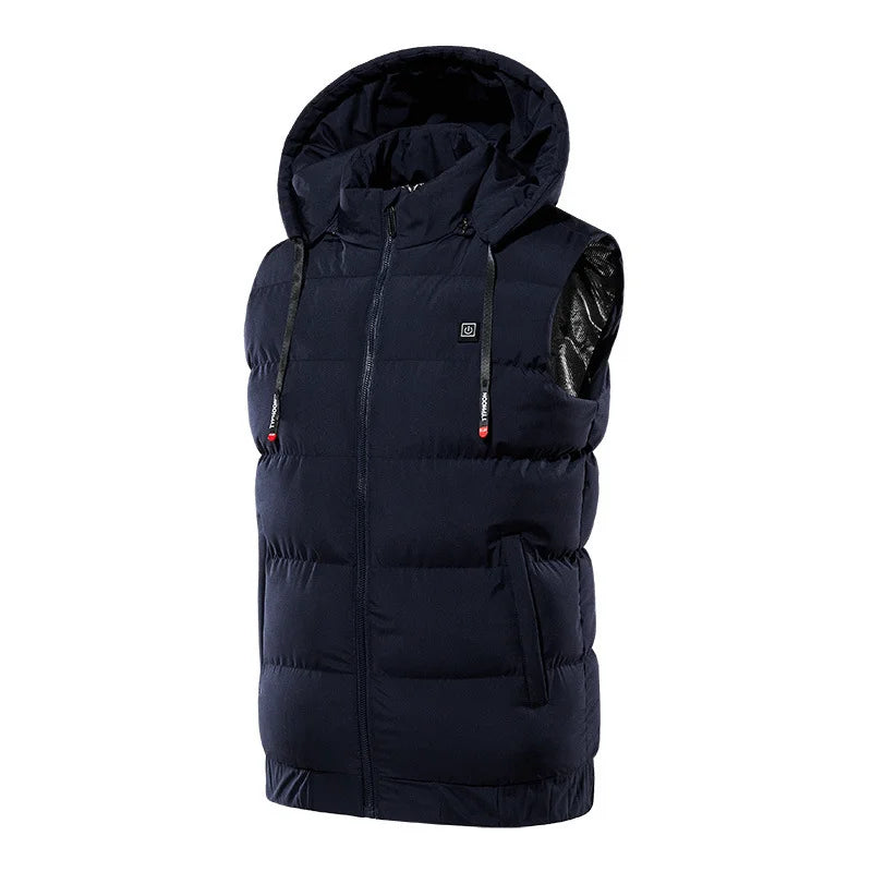 Vexaroa 9-Zone Heated Hooded Vest