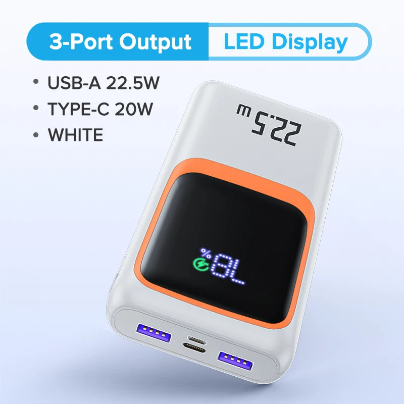Vexaroa 20000mAh 22.5W Fast-Charging Power Bank - product image 8