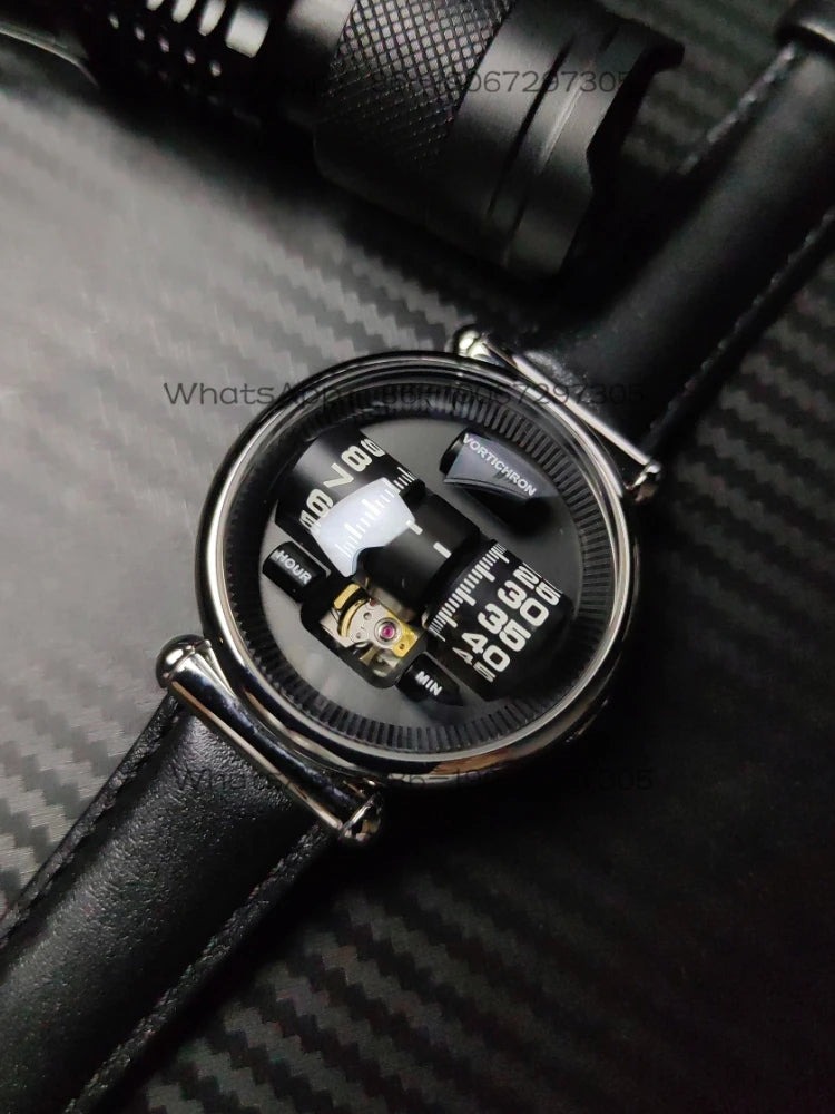 Watch UFO Trend Watch, Mechanical Watch Automatic Swiss Super Luminous Sapphire (in stock)