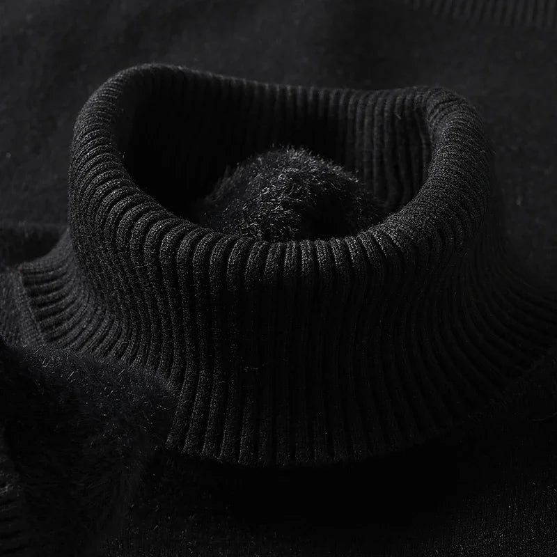 Vexaroa Men's Anti-Pilling Turtleneck Sweater — product image 2