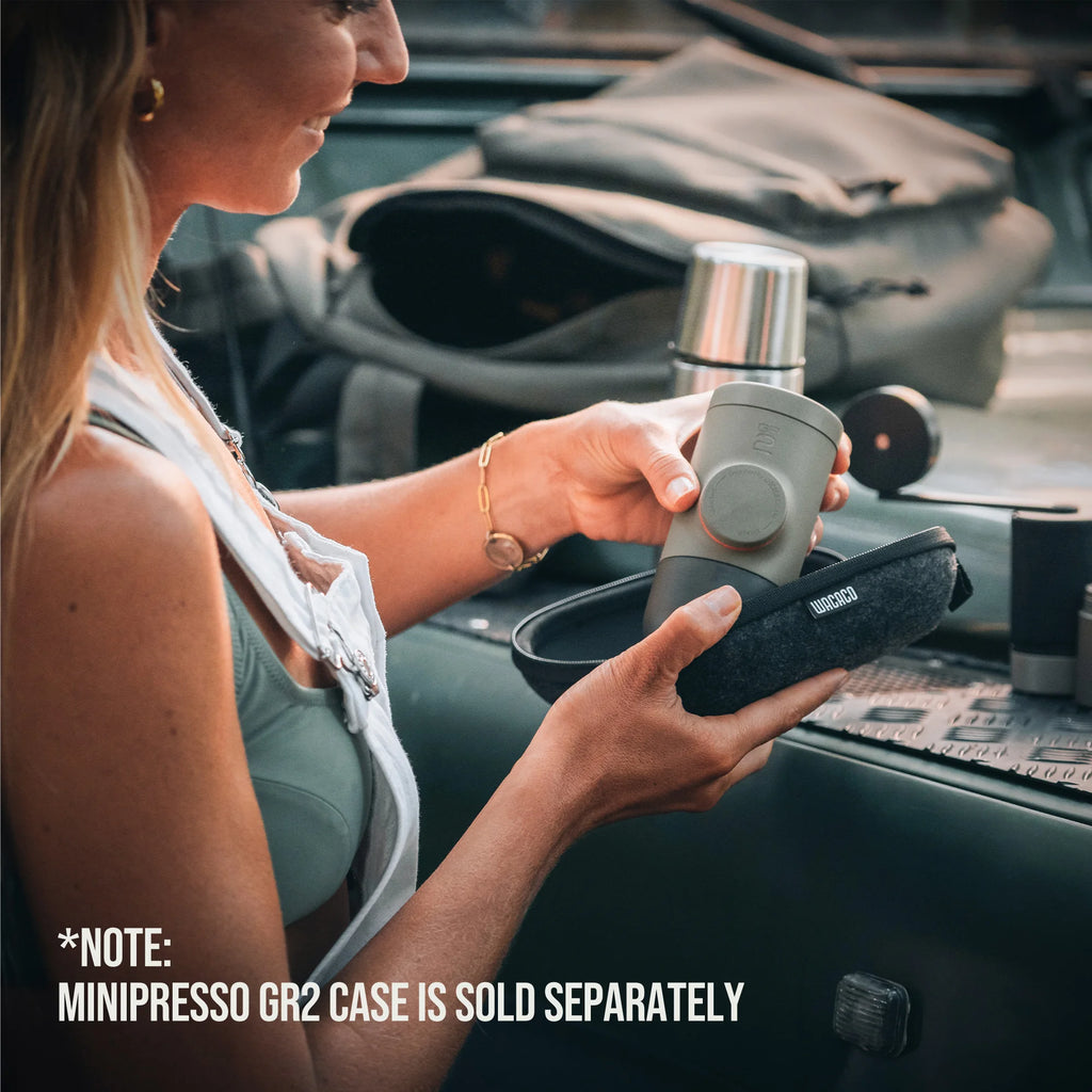 Vexaroa Minipresso GR2 portable manual espresso maker — product image 2