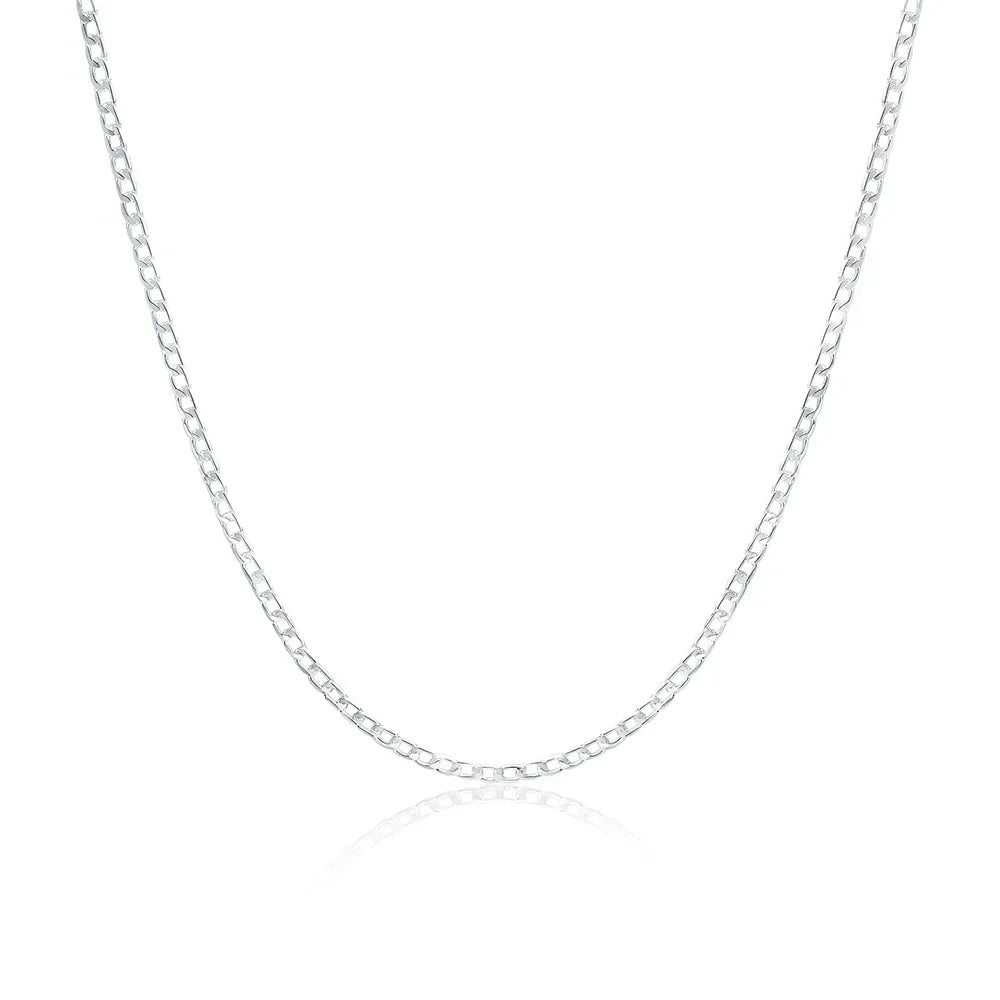 Vexaroa 925 sterling silver chain necklace - product gallery image 5