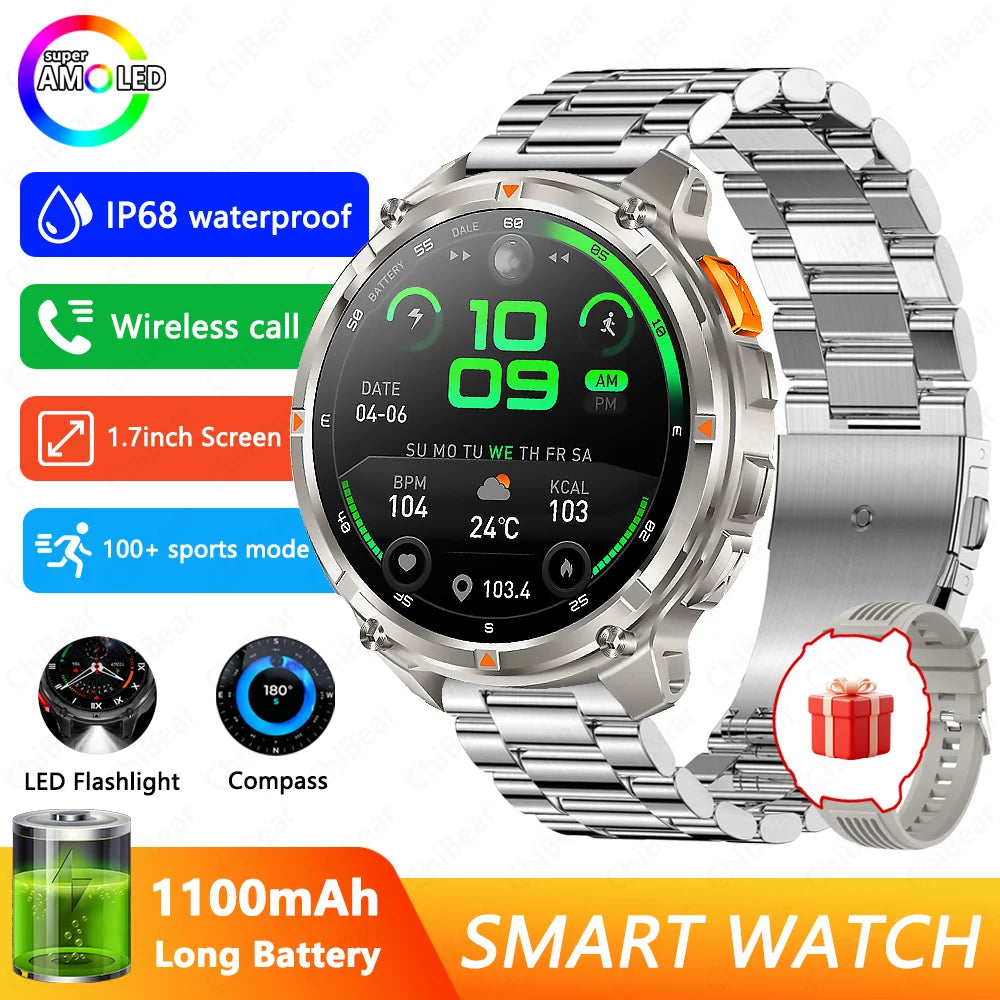 Vexaroa T-REX3 Pro GPS Sports Smartwatch — product image 19