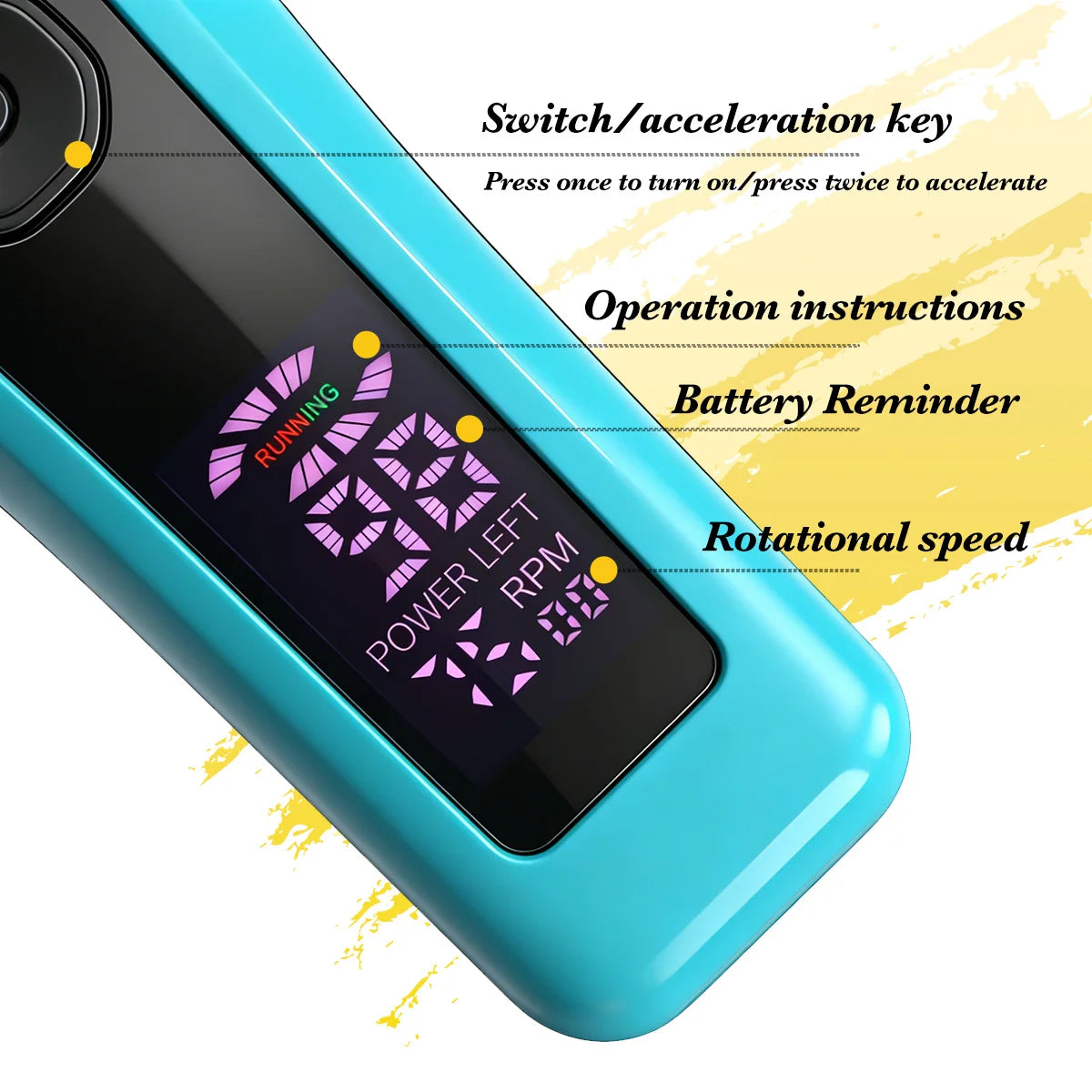 BRDCLIP Professional Hair Trimmer Rechargeable Hair Clippers Charging Base  Hair Care Appliance Trimmer For man BRD-339 BRD-619