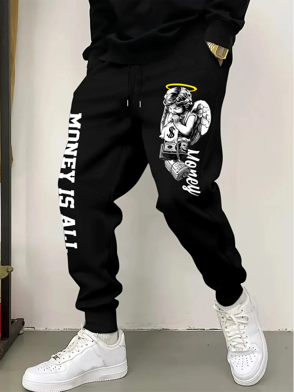 Vexaroa Men's Drawstring Casual Pants — product image 40