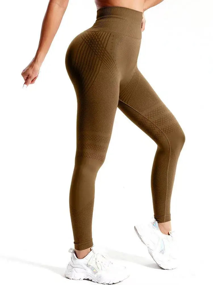 Vexaroa High Waist Butt Lift Anti-Cellulite Gym Leggings