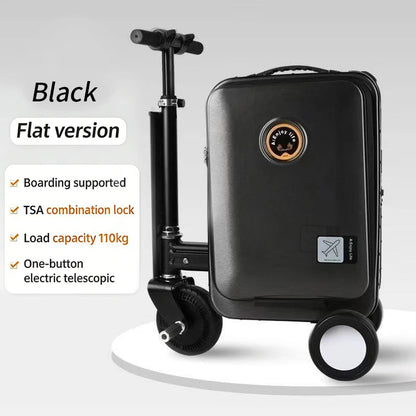 20-Inch Electric Ride-On Luggage with Reverse | Vexaroa
