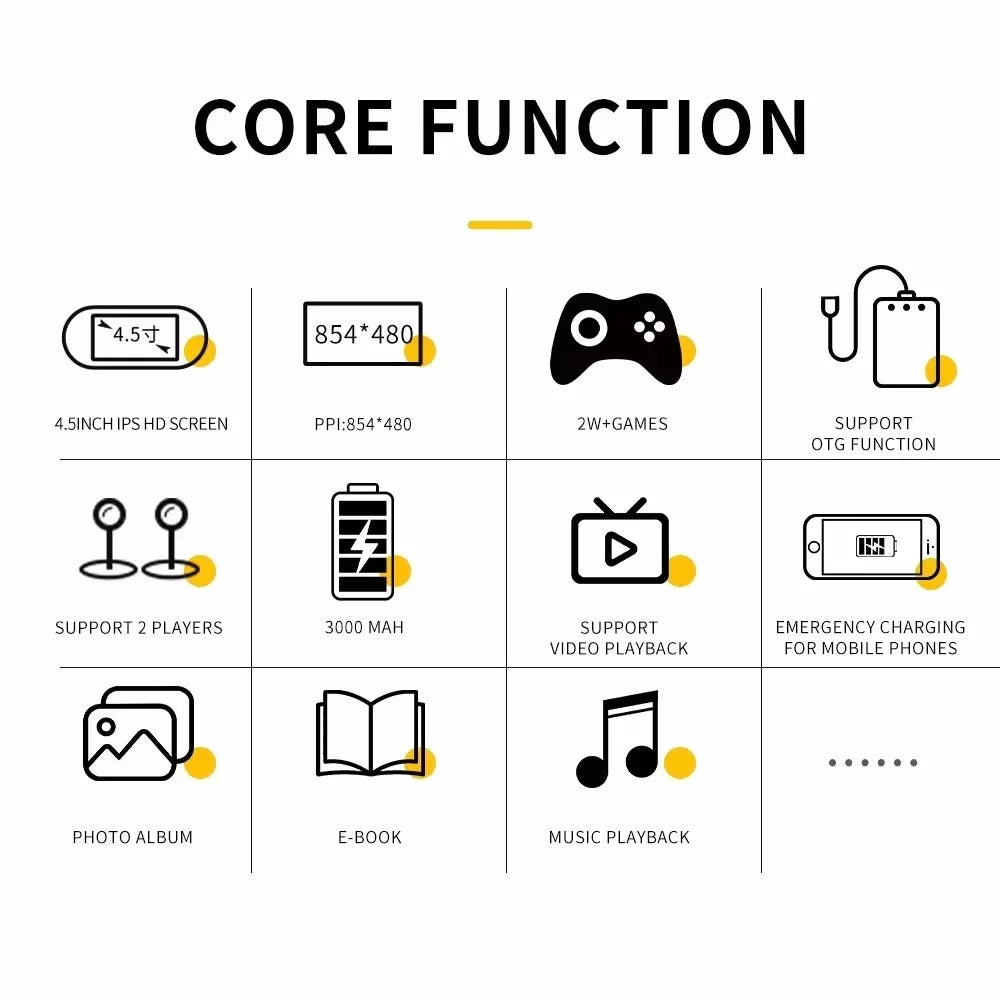 Vexaroa SF3000 Retro Handheld Game Console - product image 6