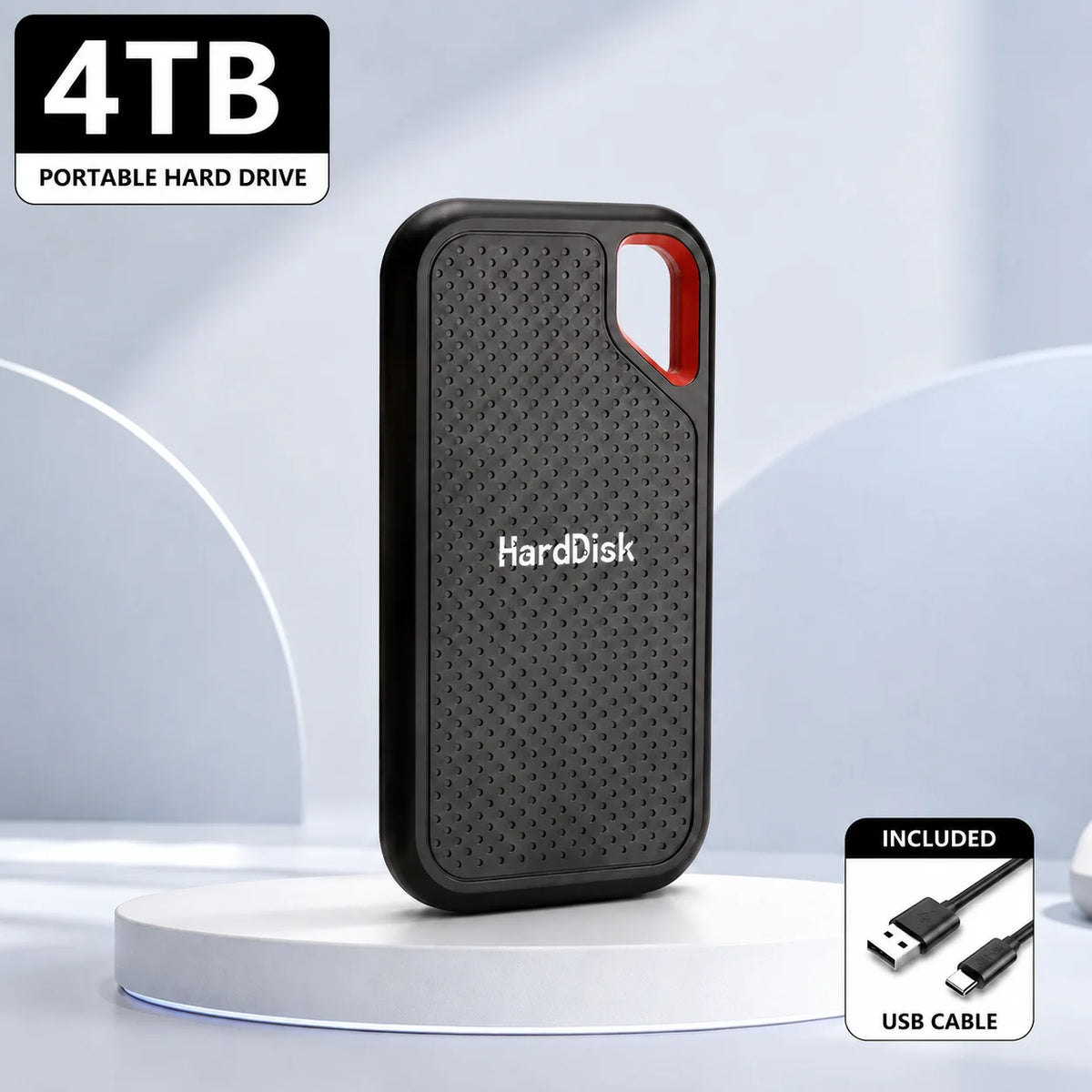 Vexaroa 1TB–2TB USB-C Portable SSD – File Backup Drive