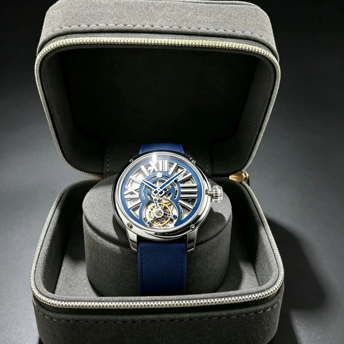 Vexaroa Cherry Blossom Mechanical Tourbillon Watch