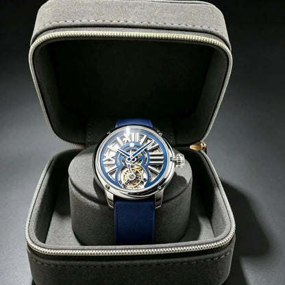 Vexaroa Cherry Blossom Mechanical Tourbillon Watch