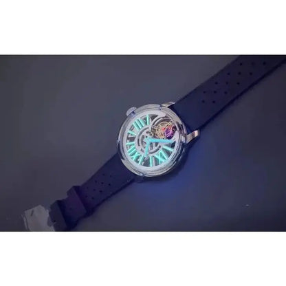 Vexaroa Cherry Blossom Mechanical Tourbillon Watch