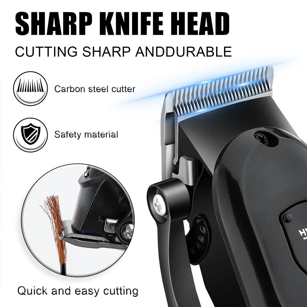 Vexaroa Professional Hair Clipper Kit with LCD - product image 6