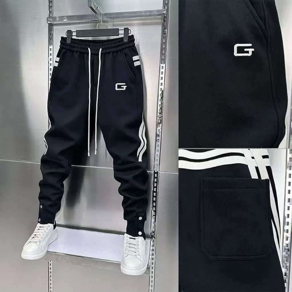 Vexaroa Men's Embroidered Casual Jogger Pants — product image 3