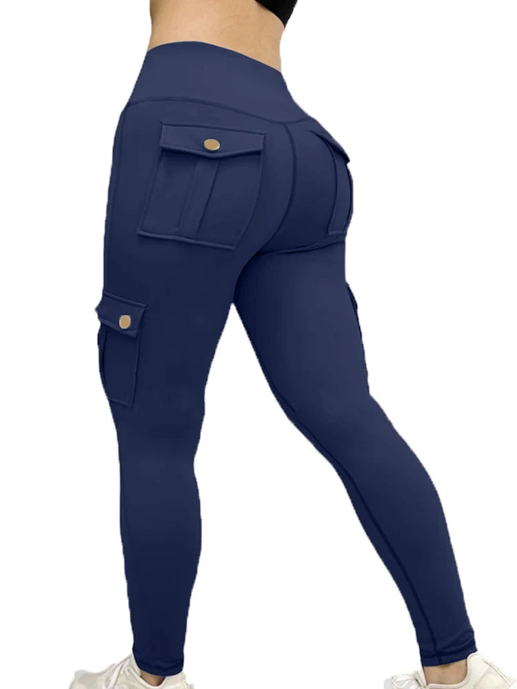 Vexaroa Women's High-Waist Pocket Gym Leggings product image 27