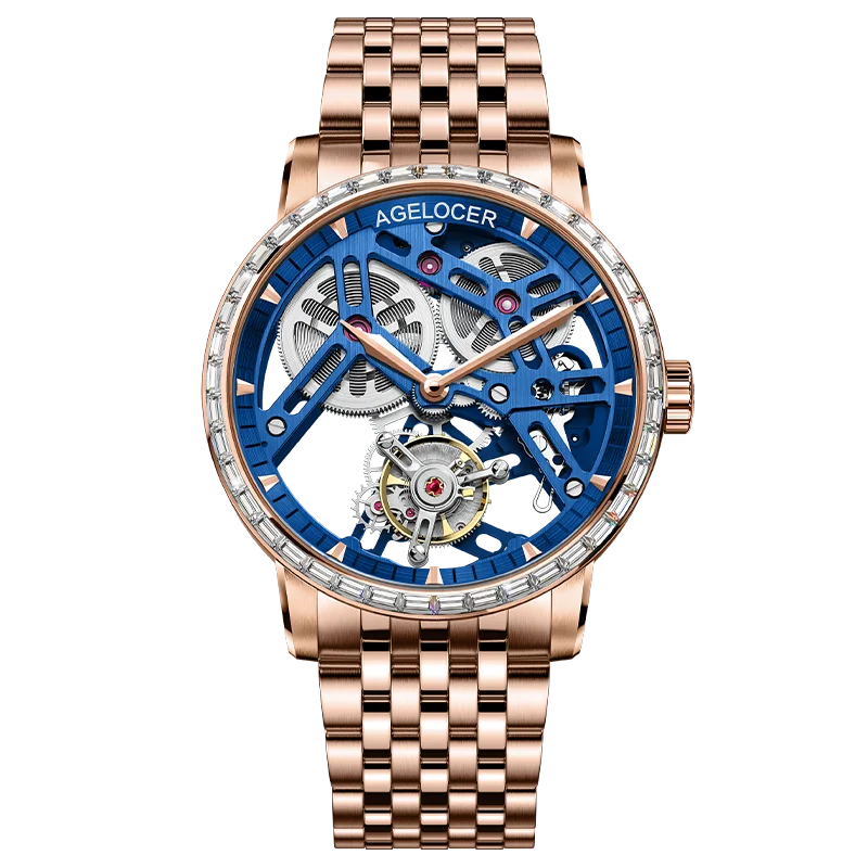 Vexaroa Skeleton Flying Tourbillon Watch for Men | Vexaroa