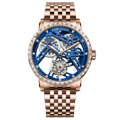 Vexaroa Skeleton Flying Tourbillon Watch for Men | Vexaroa