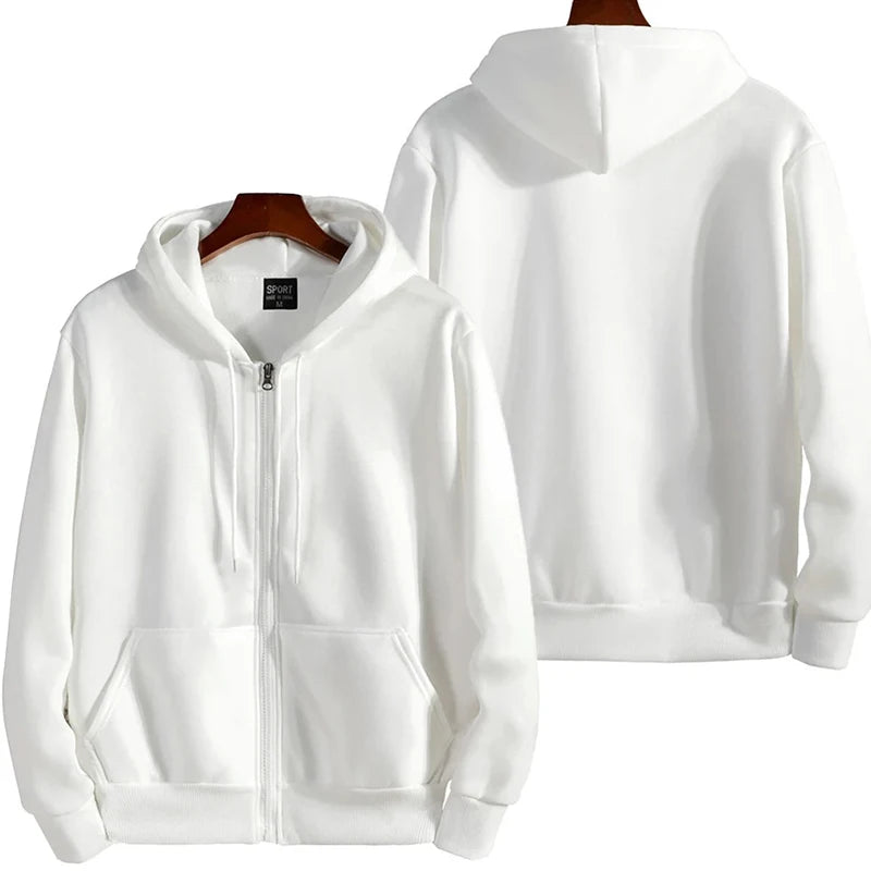 Vexaroa Men's Casual Zip-Up Hooded Sweatshirt — product image 3