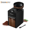 Vexaroa Electric Burr Coffee Grinder with 28 Settings