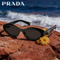 Black Frame HD UV Sunglasses for Women | Vexaroa