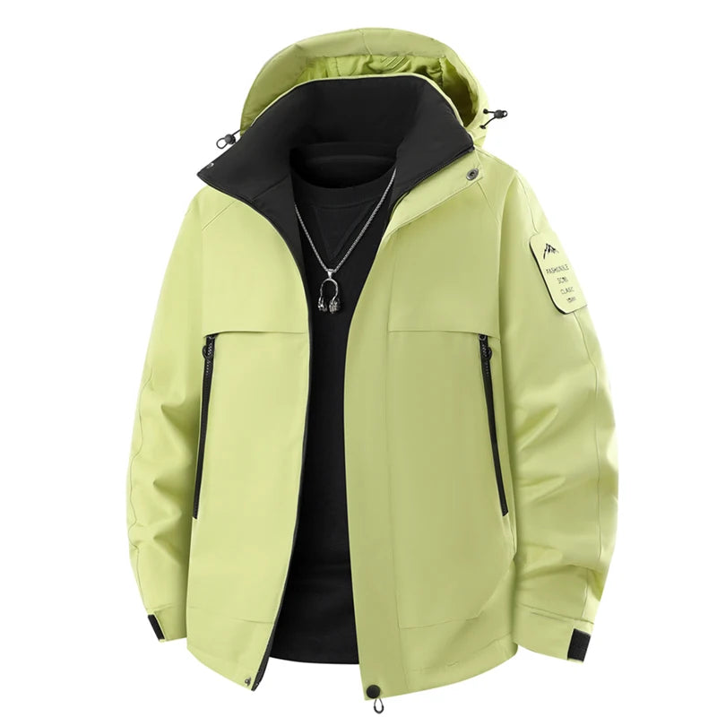 Winter Outdoor Leisure Fishing Windproof Warm Parker Cotton Jacket Comfortable Fashionable Versatile High-quality Padded Jacket