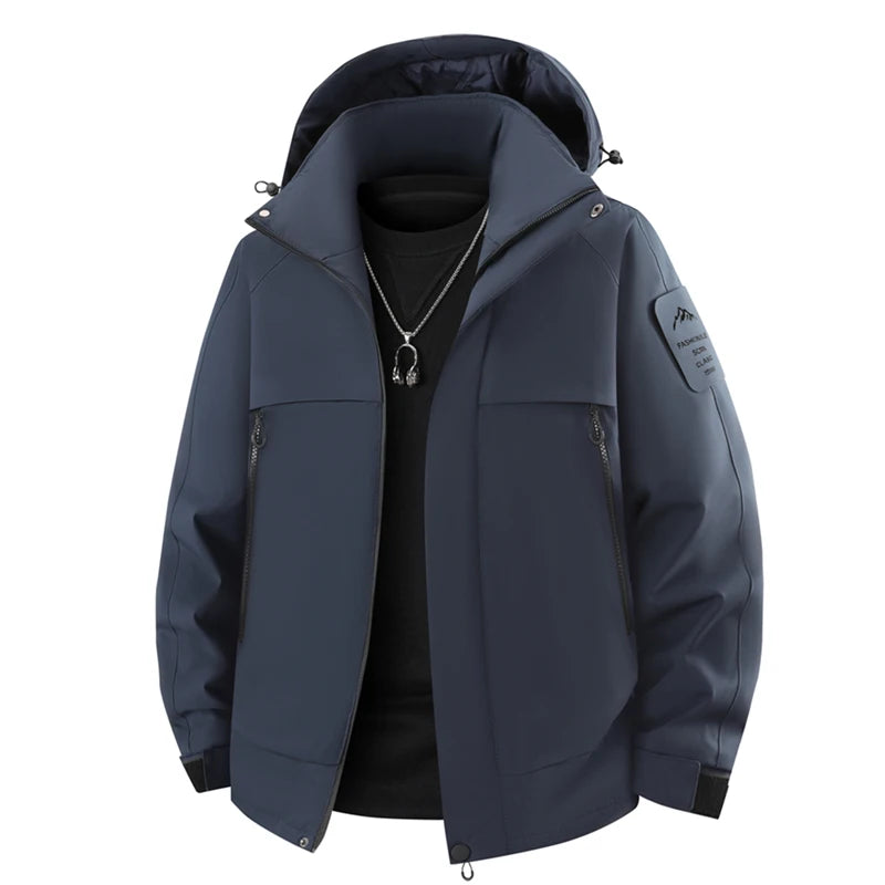 Winter Outdoor Leisure Fishing Windproof Warm Parker Cotton Jacket Comfortable Fashionable Versatile High-quality Padded Jacket