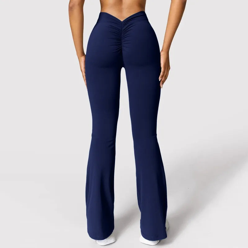 Vexaroa Micro Horn V-Back High-Waist Leggings