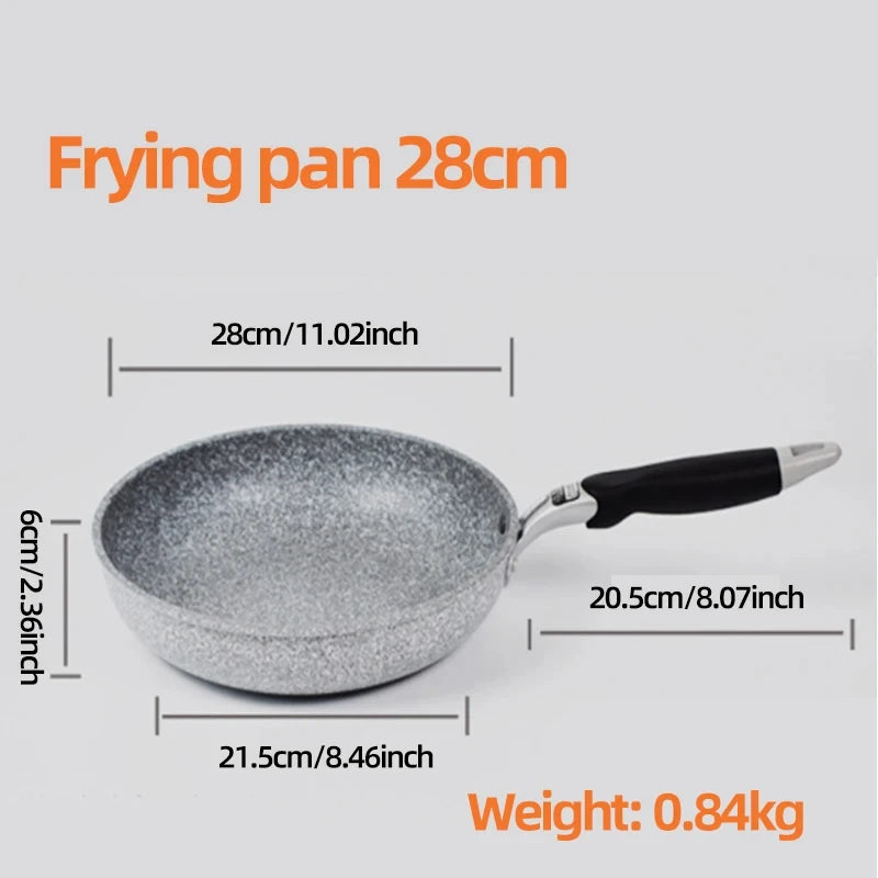 Vexaroa Stone-Style Frying Pan and Wok product photo, view 11