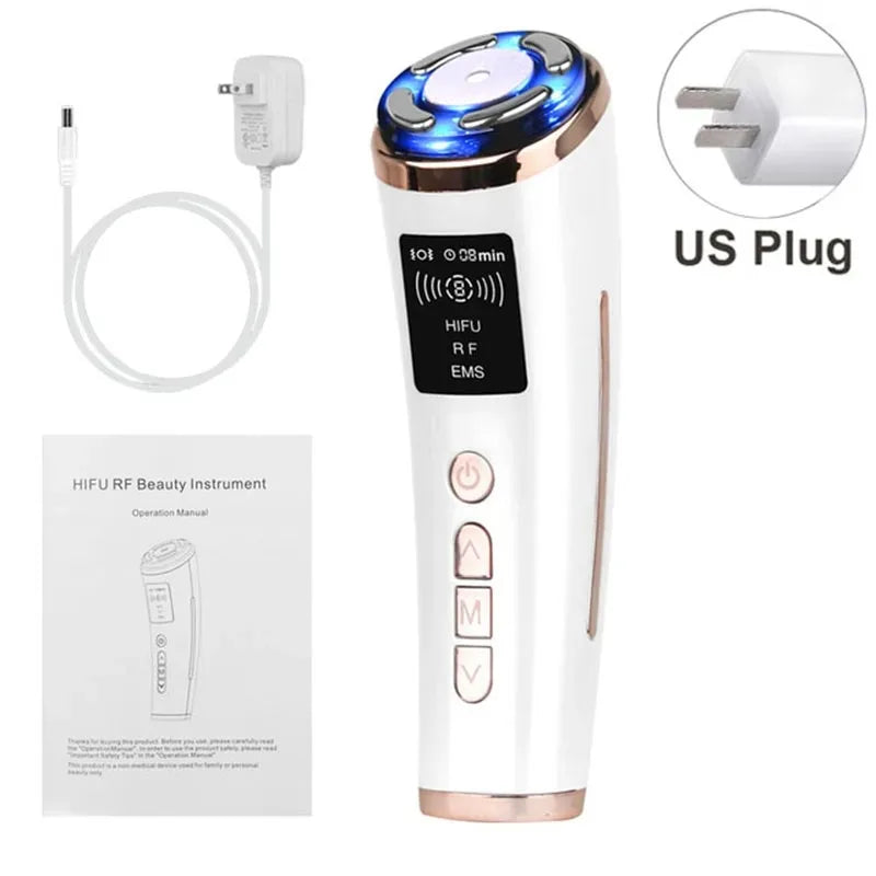 Vexaroa Mini HIFU RF EMS Facial Lifting Skin Tightening Device