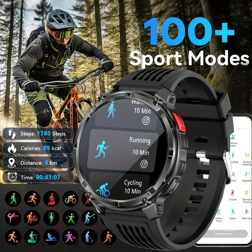 Vexaroa T-REX3 Ultra GPS AMOLED Smartwatch — product image 4