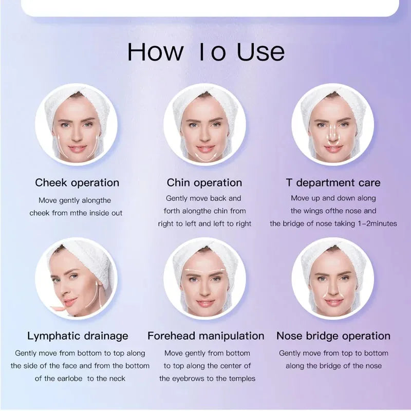 Vexaroa Mini HIFU RF EMS Facial Lifting Skin Tightening Device