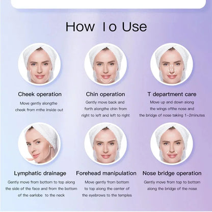 Vexaroa Mini HIFU RF EMS Facial Lifting Skin Tightening Device